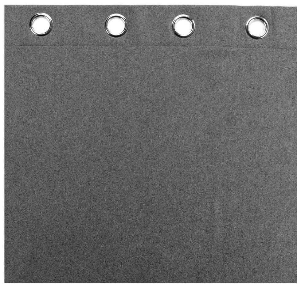 Tenda fonoassorbente antracite 140x260 cm Jupiter - douceur d'intérieur