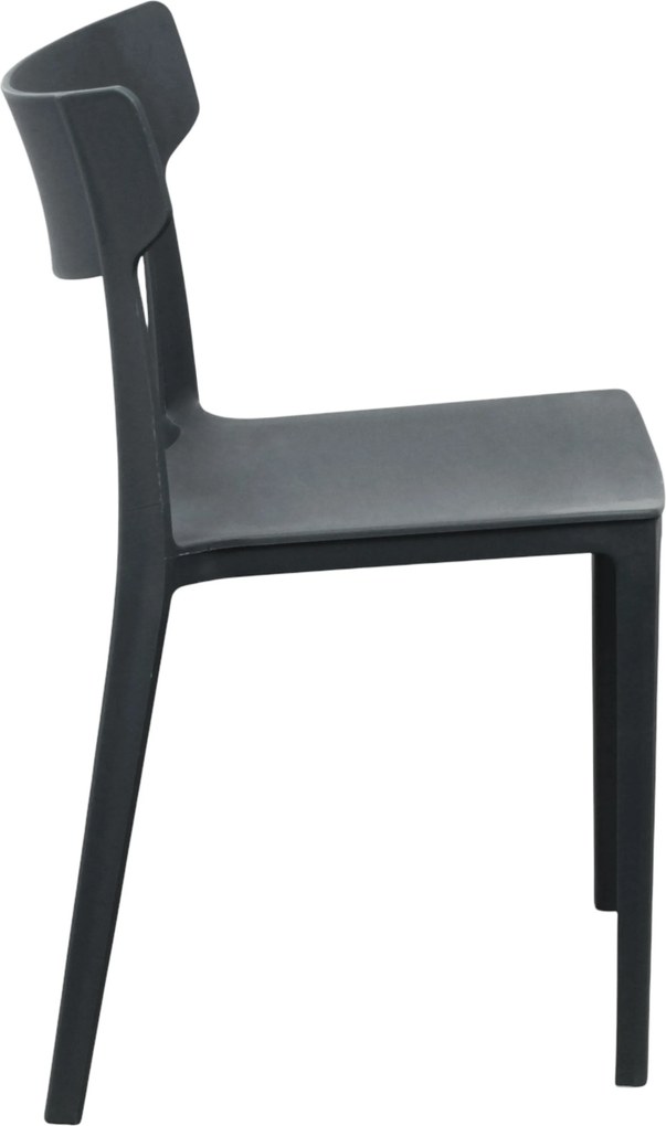 MARILENA - sedia moderna in polipropilene