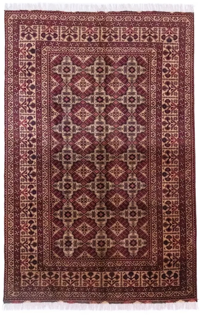 Samarkand Tappeto orientale 200x280 (Afghanistan)