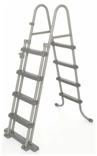 Scaletta per Piscina Flowclear a 4 Gradini 107 cm Bestway