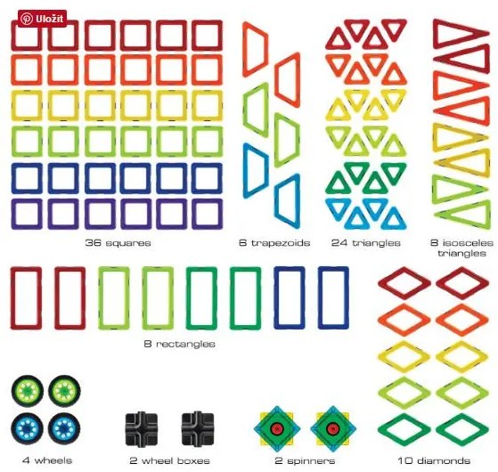 GeoSmart - Educational Set - 100 pz