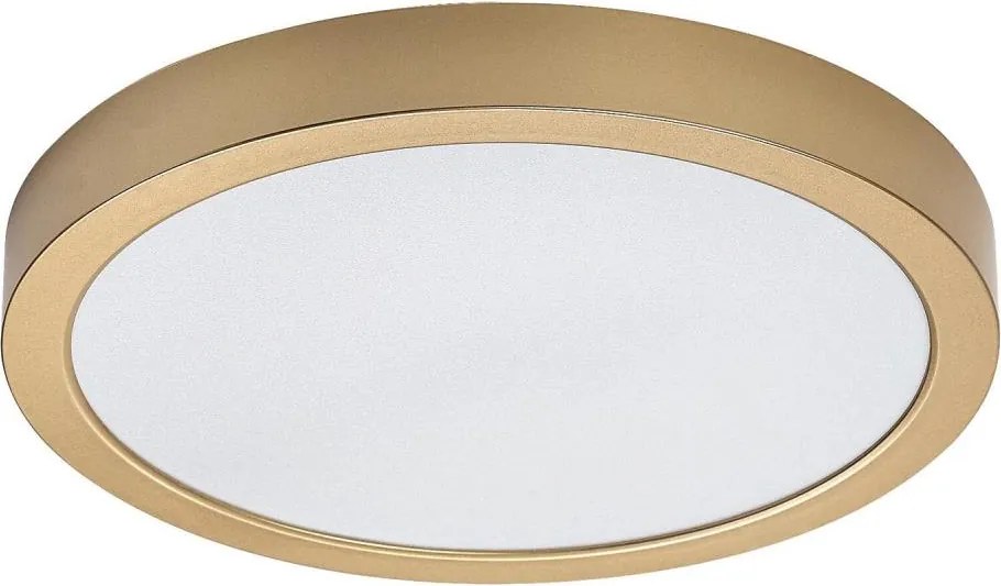 Rabalux 75079 - Plafoniera LED per bagno SHAUN PLUS 30W/230V Ø 30 cm IP44 dorata