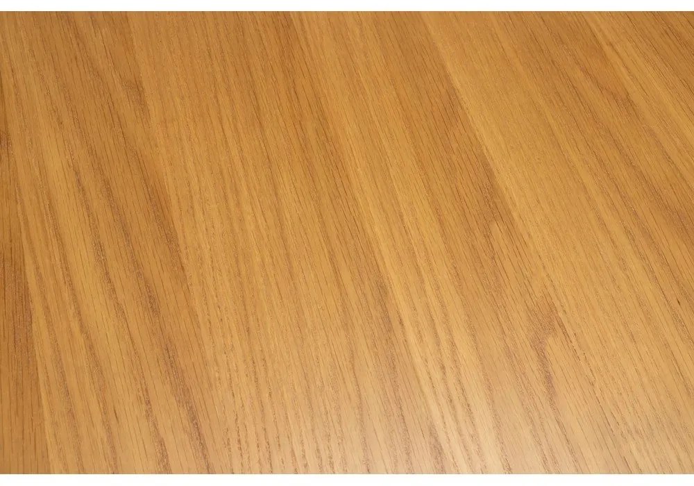 Tavolo da pranzo rotondo con effetto rovere ø 128 cm Storm – Zuiver