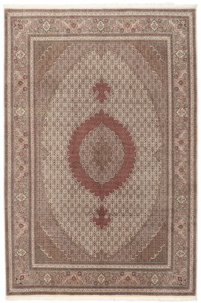 Tabriz Tappeto persiano 300x210 (Iran) Annodato A Mano