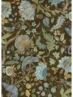 Josephine Munsey Tapete Chameleon Trail - Dark Brown and Blue