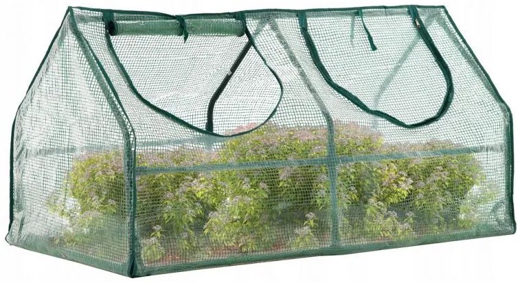 Pratico contenitore da giardino con dimensioni 120 x 62 x 60/30 cm