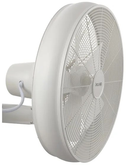 Lucci Air 213128EU - Ventilatore da parete BREEZE 55W/230V bianco + telecomando