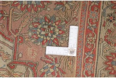 Antik Stilizzato Beige Rosso 130x220 Cm
