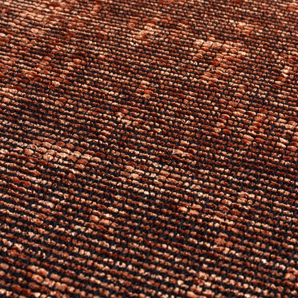 Tappeto color terracotta lavabile 80x150 cm Space 1900 – Ayyildiz Carpets