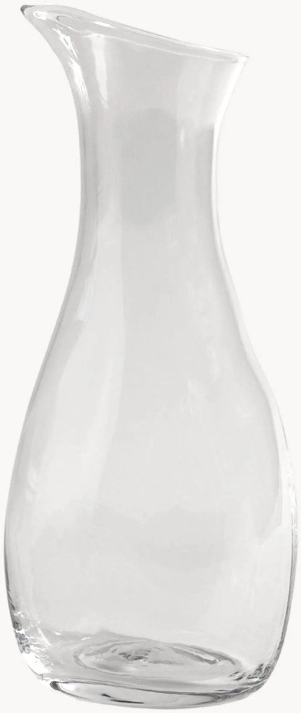 Caraffa in vetro soffiato Furo