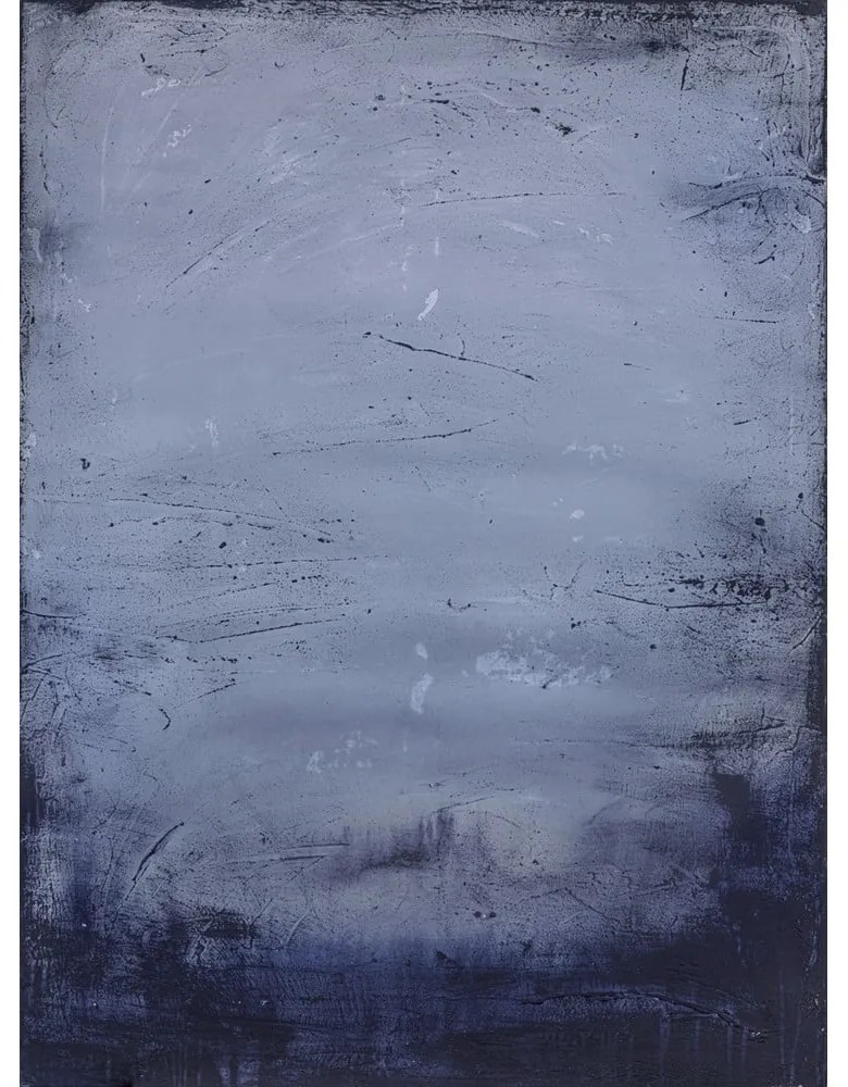 Quadro dipinto a mano 90x118 cm Simple Living 6 - Malerifabrikken