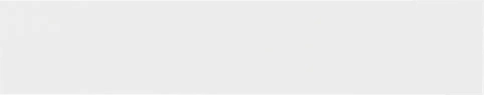 Applique da Parete 2xE14 Rettangolare 36cm in Gesso Pitturabile