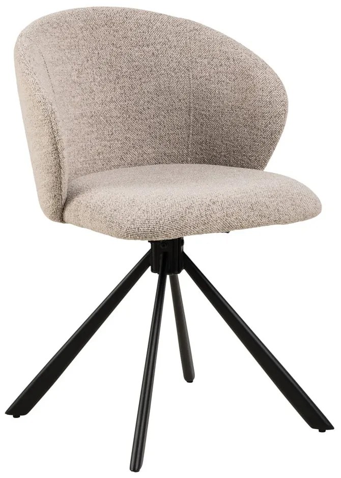 Sedie da pranzo beige in set di 2 Pippa - Actona