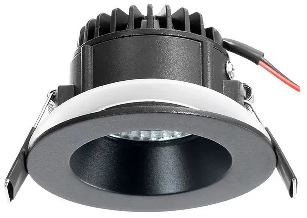 Aryx LED Spot incassato 4000K IP65 Nero - Arcchio