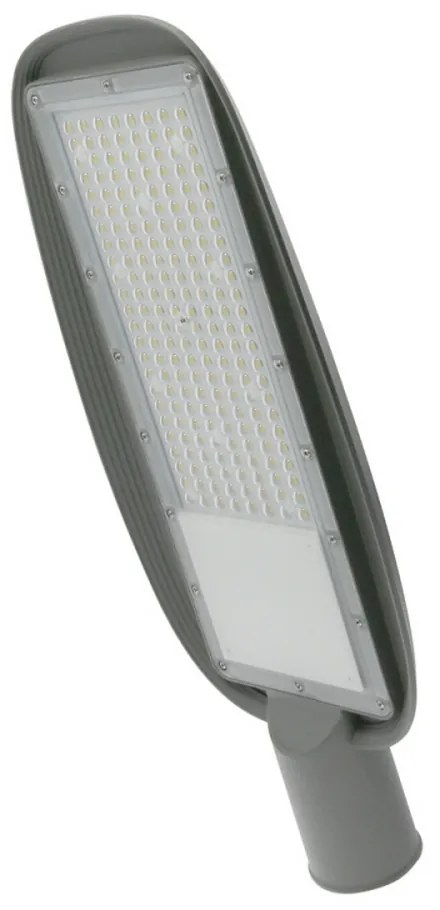 Lampione stradale Led 150W Grigio IP65 Bianco freddo 5000K M LEDME