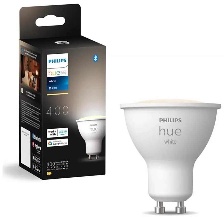 Lampadina LED dimmerabile Philips Hue WHITE GU10/4,2W/230V 2700K