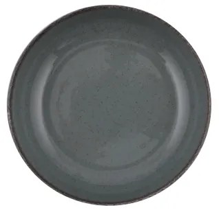 Set da tavola 16 pezzi in porcellana, grigio