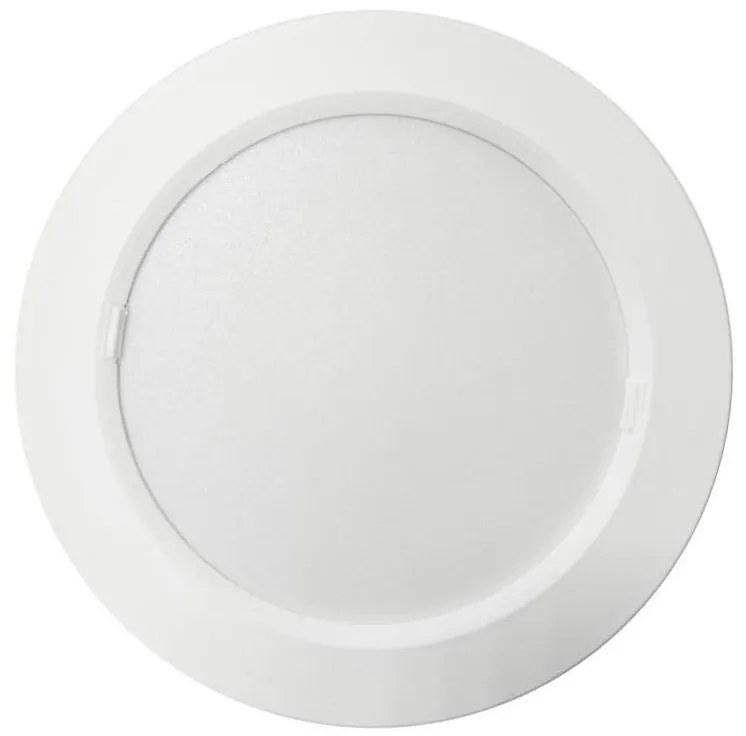 Plafoniera LED ROUND LED/6W/230V 4000K diametro 12,1 cm bianco