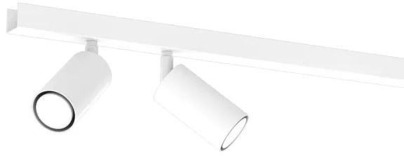 Luce Spot HUDSON 4xGU10/8W/230V bianco
