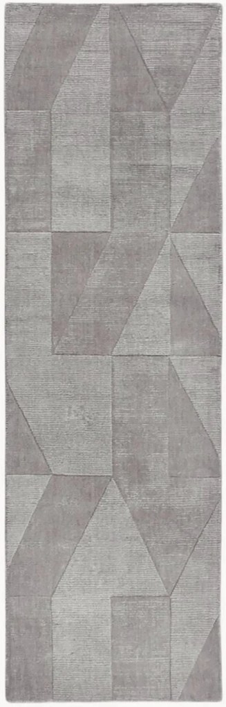 Tappeto da ingresso con motivo in rilievo Ursule