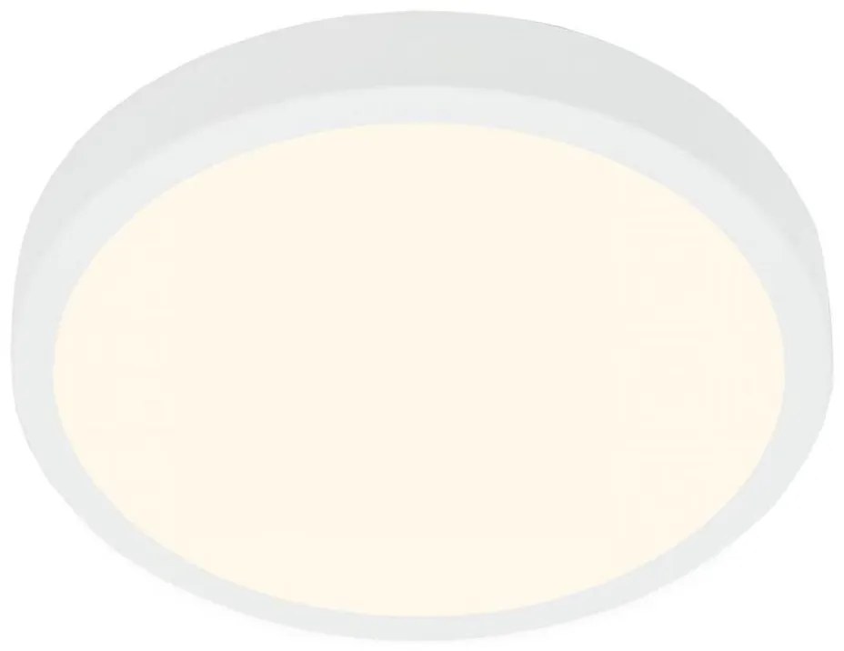 Briloner 3700-016 - Plafoniera LED RUNA LED/16W/230V 3000K diametro 28 cm bianco