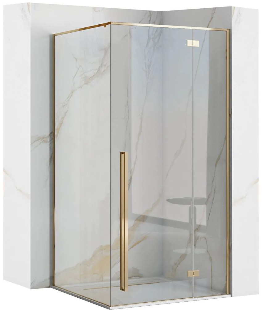 Cabina doccia Fargo 90x90 Gold