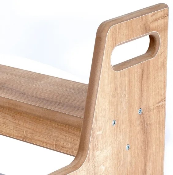 Sgabello per bambini 36x34 cm