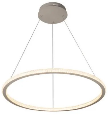 Lampadario LED dimmerabile su cavo LED/90W/230V 3000-6500K Ø 60 cm + telecomando