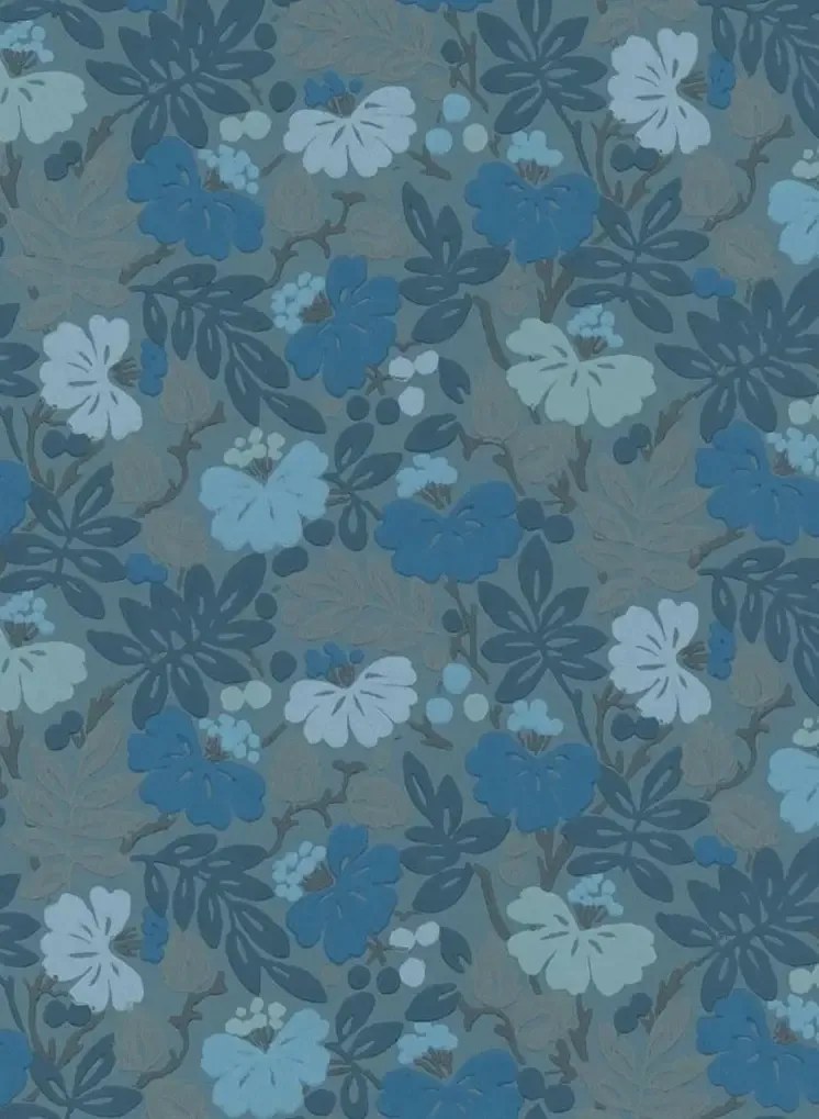 Designers Guild Carta da parati Carlisle Fauna - Woad