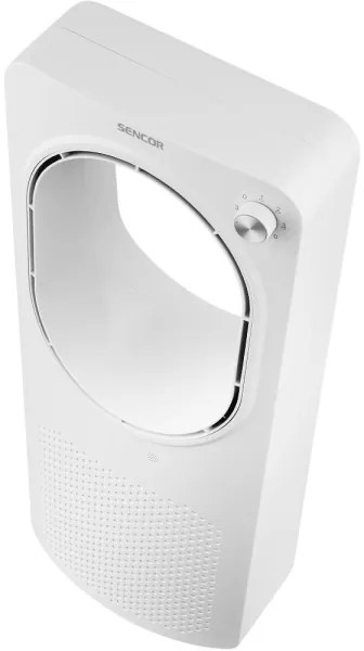 Sencor - Ventilatore da pavimento senza pale 50W/230V bianco