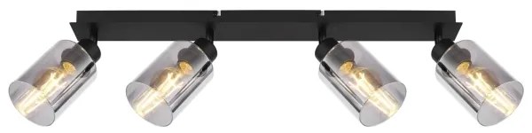 Globo 15465-4 - Faretto HADERA 4xE27/15W/230V