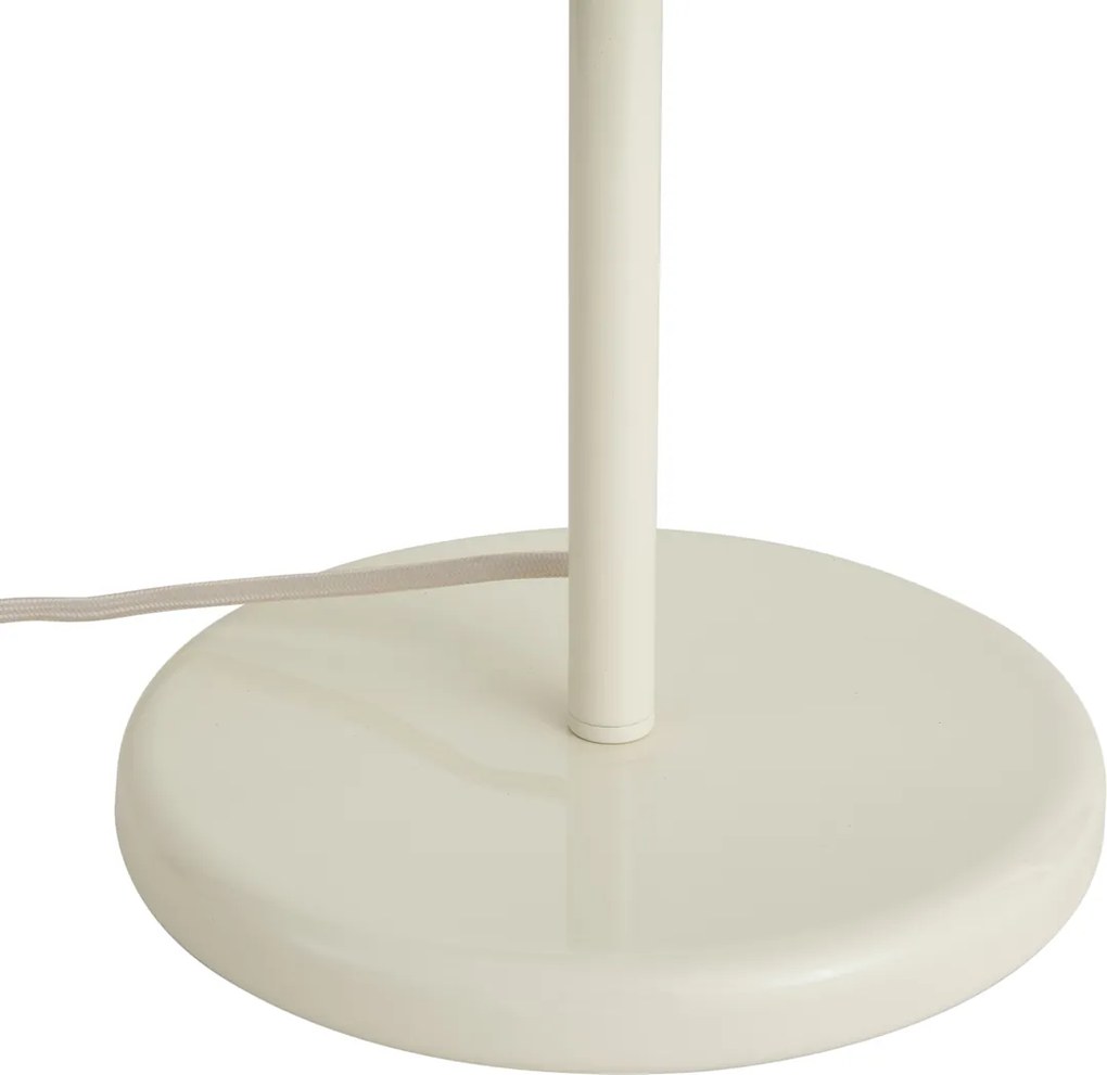 Lampada da tavolo retrò beige 41cm - Ophelia