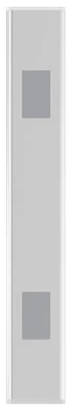 Barra LED 1W Ricaricabile per Armadi 25cm CCT Bianco Variabile