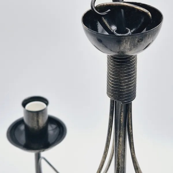 Lampadario a sospensione con catena DONATO 5xE14/40W/230V