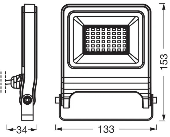 Osram - Proiettore LED ENDURA LED/30W/230V 4000K IP65