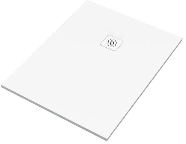 Piatto doccia SENSEA in composito minerale di resina gelificata Remix V3 bianco L 90 x L 120 x H 2.7 cm opaco