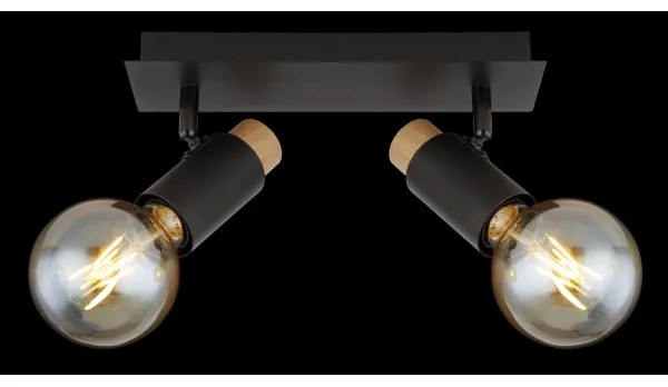 Globo 54045-2 - Faretto MATTI 2xE27/40W/230V