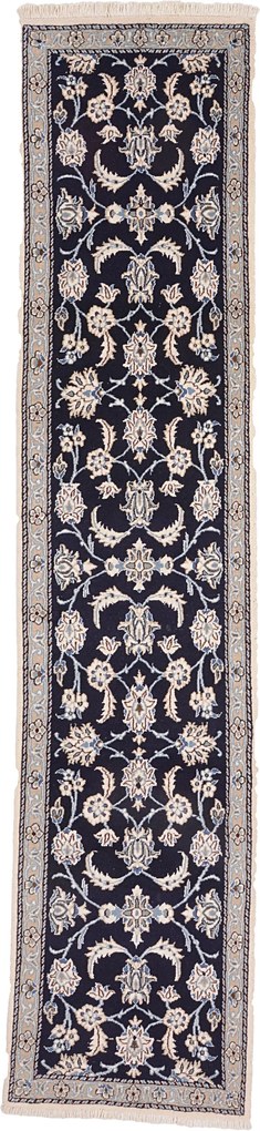 Nain Tappeto persiano 300x70 (Iran) Annodato A Mano
