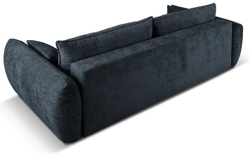 Divano blu scuro 240 cm Matera - Cosmopolitan Design