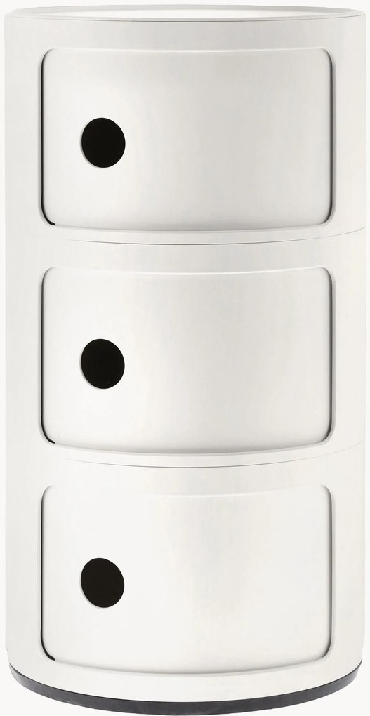 Contenitore di design con 3 cassetti Componibili, alt. 59 cm