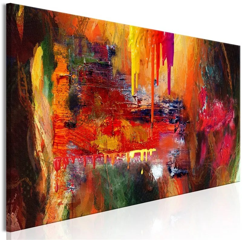 Quadro  Hell (1 Part) Narrow  Colore colorful, Dimensioni e Misure 120x40