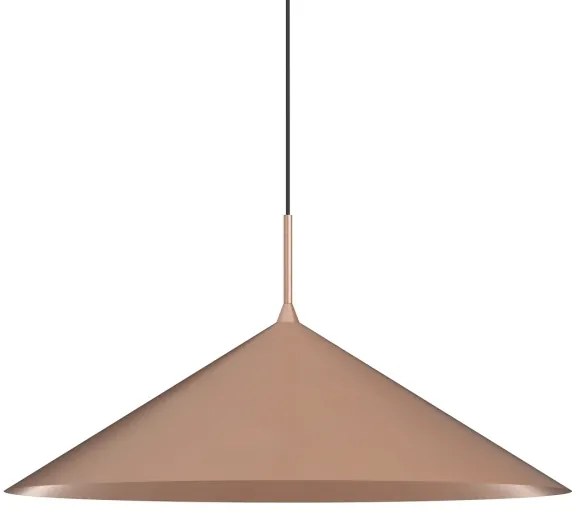 Lampadario a cavo CAPITAL 1xGX53/15W/230V Ø 60 cm oro rosa