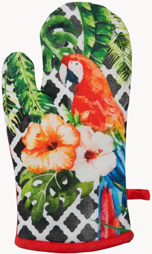 Guanto da forno Tropical Chic
