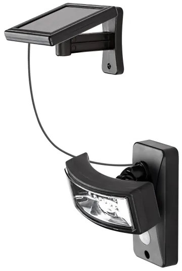 Rabalux 77019 - Luce solare a LED con sensore VALPOVO LED/2,4W/3,7V IP44