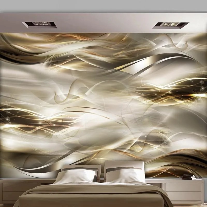 Fotomurale adesivo  Amber River  Larghezza x Altezza Home decor 98x70