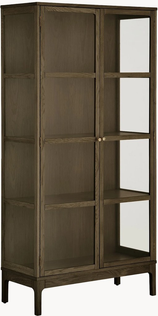Vetrina in legno Zamora