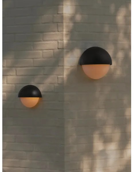 Nordlux - Applique da esterno SCORPIUS 1xE14/15W/230V IP44 nero