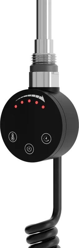 Mexen FA-O riscaldatore elettrico 900 W, nero - W951-0900-70