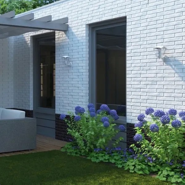 Philips 15380/31/16 - Applique da esterno MYGARDEN CREEK E27/60W/230V