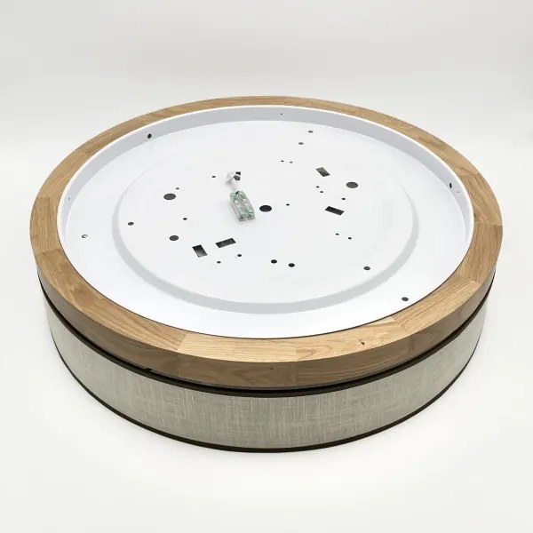 Brilagi - plafoniera LED BELLADONNA LED/36W/230V Ø 50 cm crema/rovere